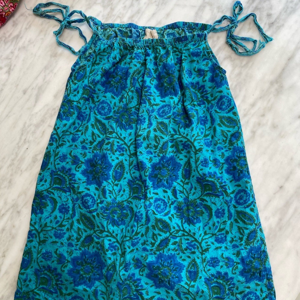 Peek Girls Sundress Size L 8